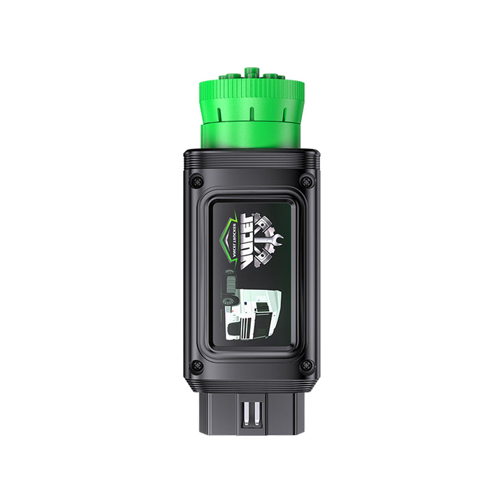 HD120 ANCEL trucker Supports DPF Regeneration for Volvo/International Engines 
