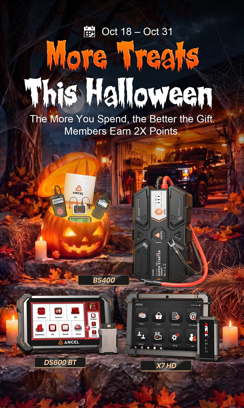 ANCEL - Halloween Sale
