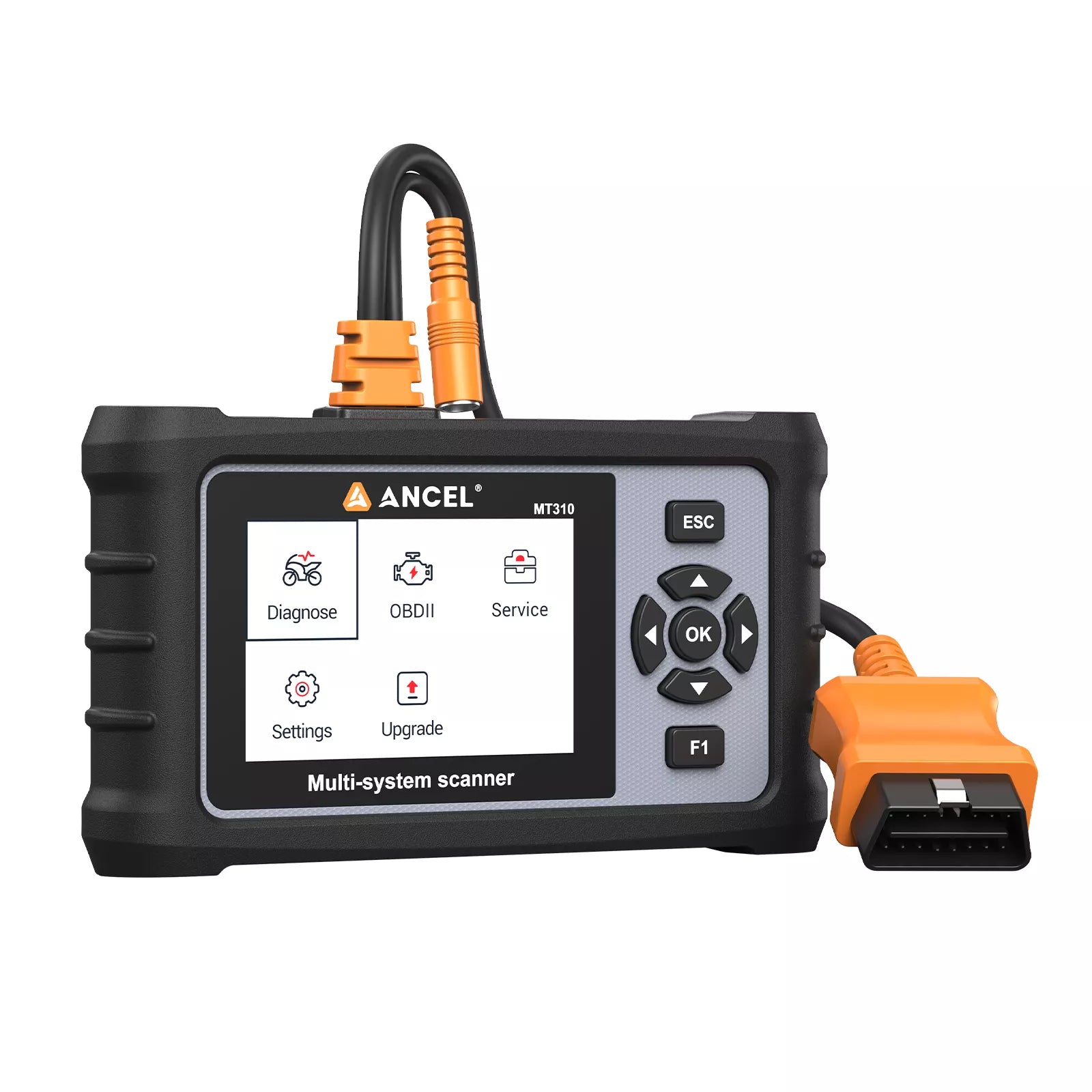 ANCEL MT310 Full-System Motorcycle Scanner for BMW, Harley, Honda, Yam