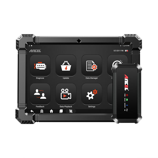 Ancel X7 HD diesel diagnostic tool scanner semi truck