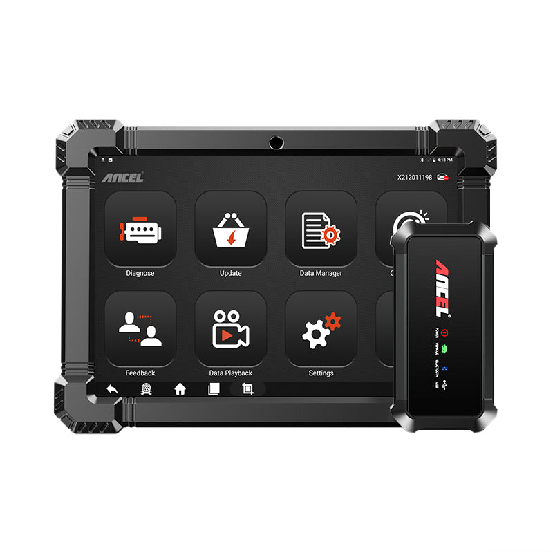 Ancle X7 heavy duty truck scanner