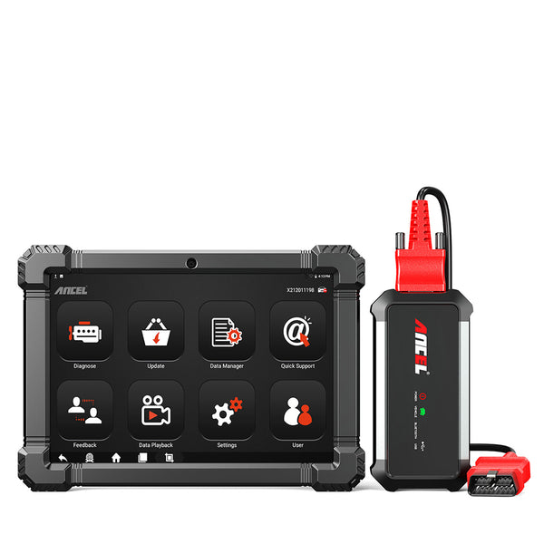 Ancle X7 heavy duty truck scanner