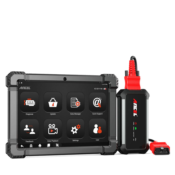 Ancel X7 HD diesel diagnostic tool scanner semi truck