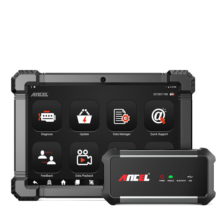 Ancel X7HD semi truck scanner with VCI cable.