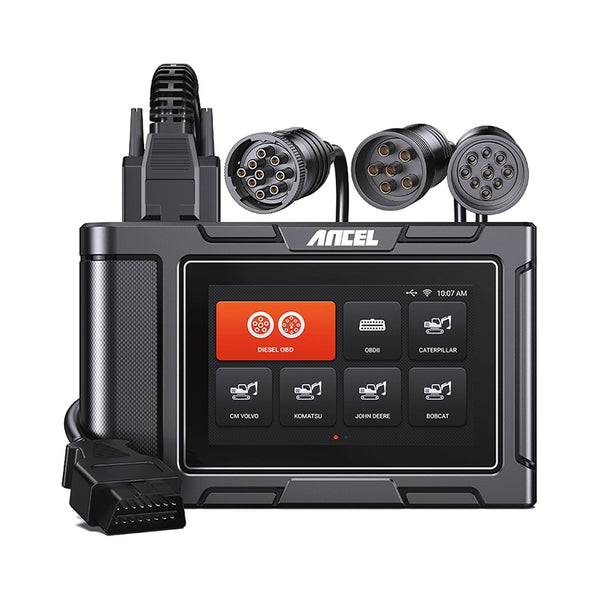 ANCEL HD3300 Pro All System Heavy Duty Scanner DPF Regeneration Oil reset Service