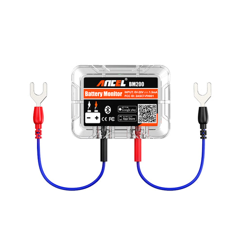 ANCEL BM200 12V Battery Monitor Test for Lithium Lead-Acid Batteries