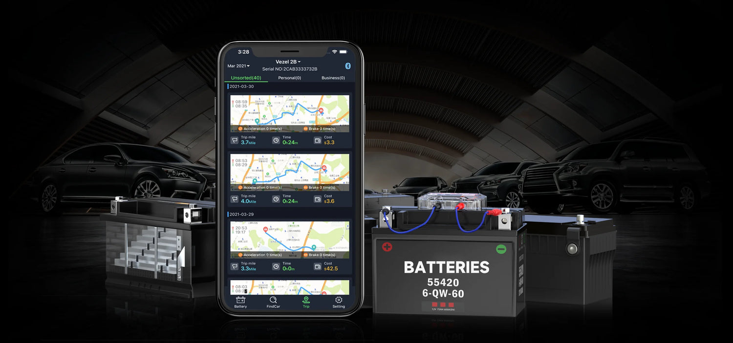 ANCEL BM200 12V Battery Monitor Test for Lithium Lead-Acid Batteries