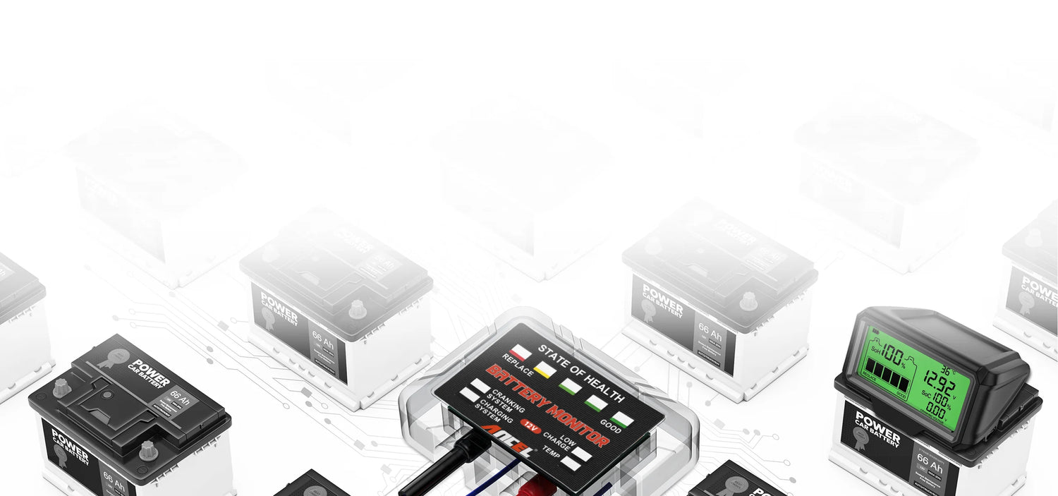 ANCEL BM200 PRO 12V Car Battery Tester Battery Health ANCEL BM200 PRO 12V Car Battery Tester Battery Health