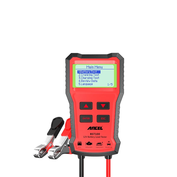 ANCEL BST100 Car Battery Tester 2000CCA BCI CCA Battery Analyzer