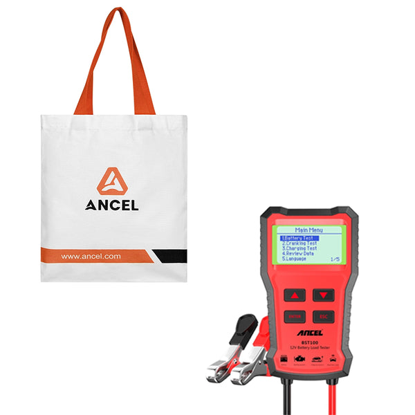 ANCEL Souvenir Canvas Tote Bag and Free Gift