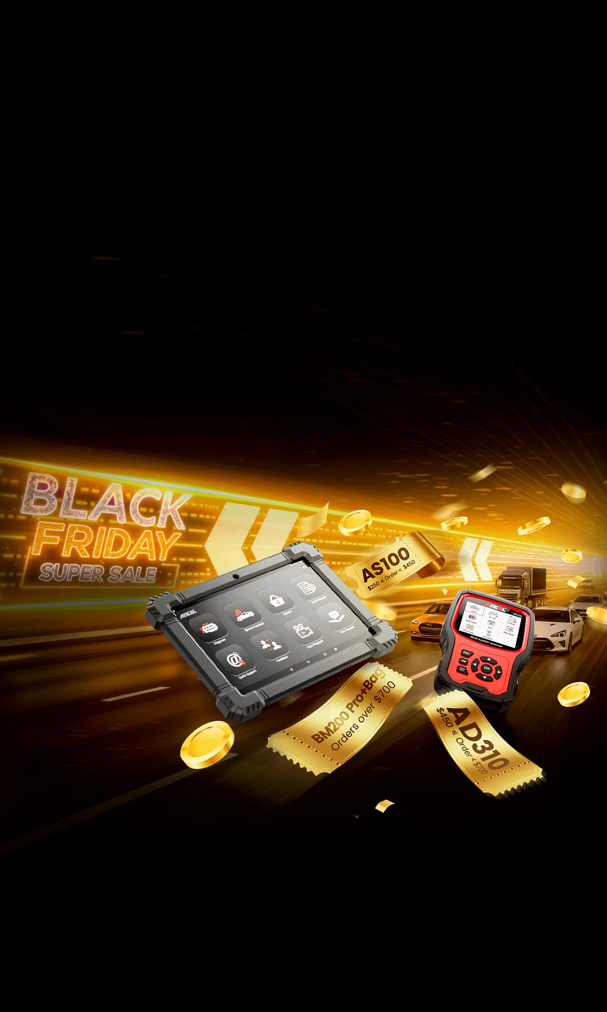 Black Friday & Cyber Monday Mega Sale