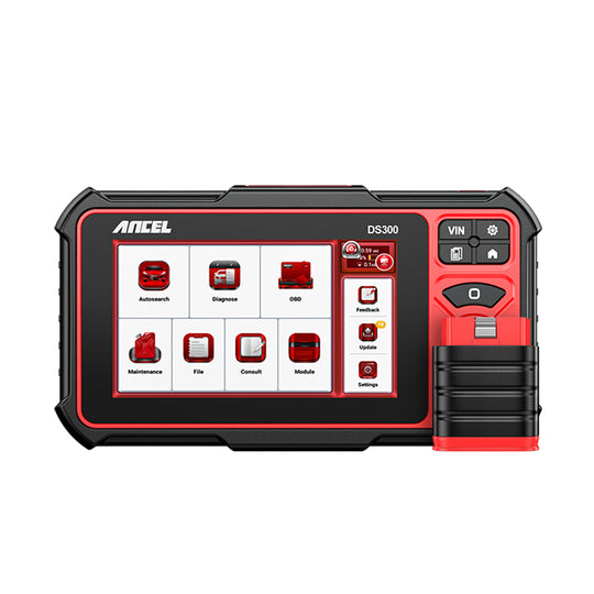 ANCEL DS300 Bidirectional OBD2 All System Scan Tool with 28+ Resets / FCA Autoauth