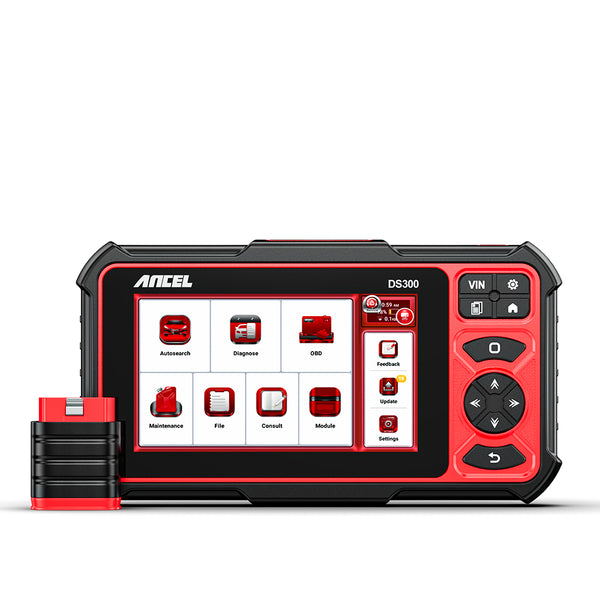 Ancel DS300 good quality bidirectional scanner for amature mechanic.