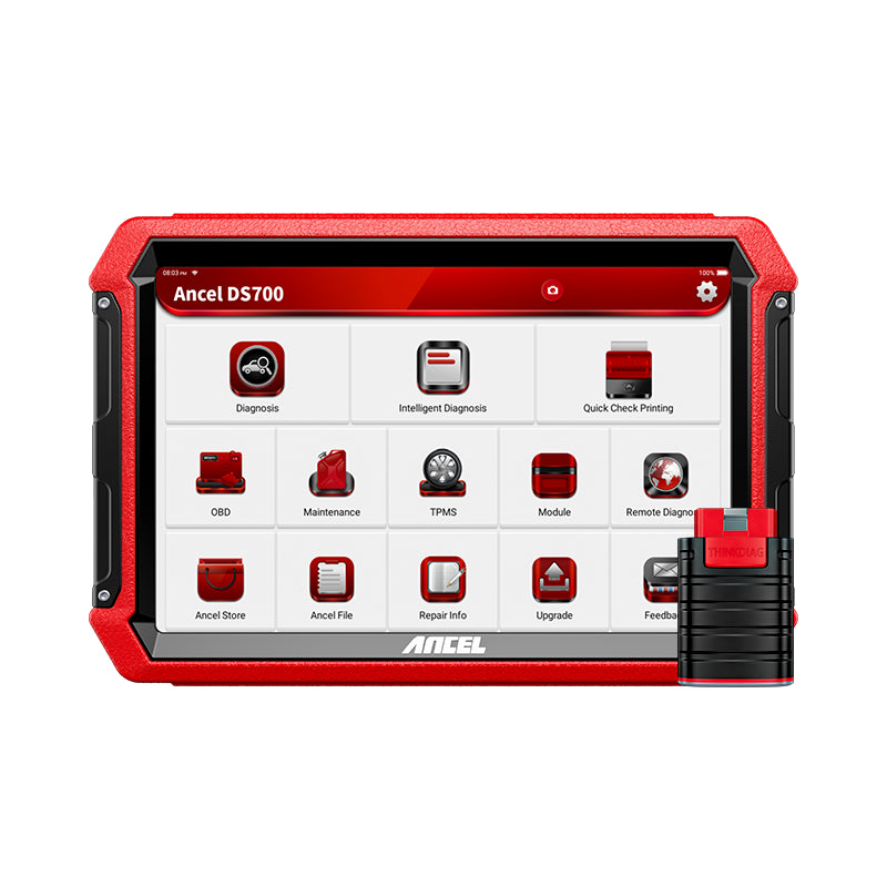Ancel DS700 scanner diagnostic car to TPMS reset