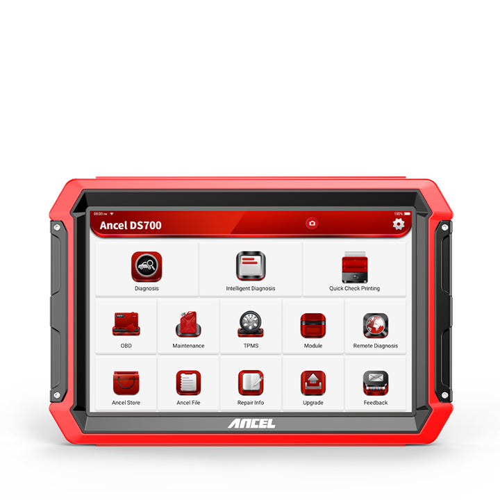 Ancel DS700 scanner diagnostic car to TPMS reset