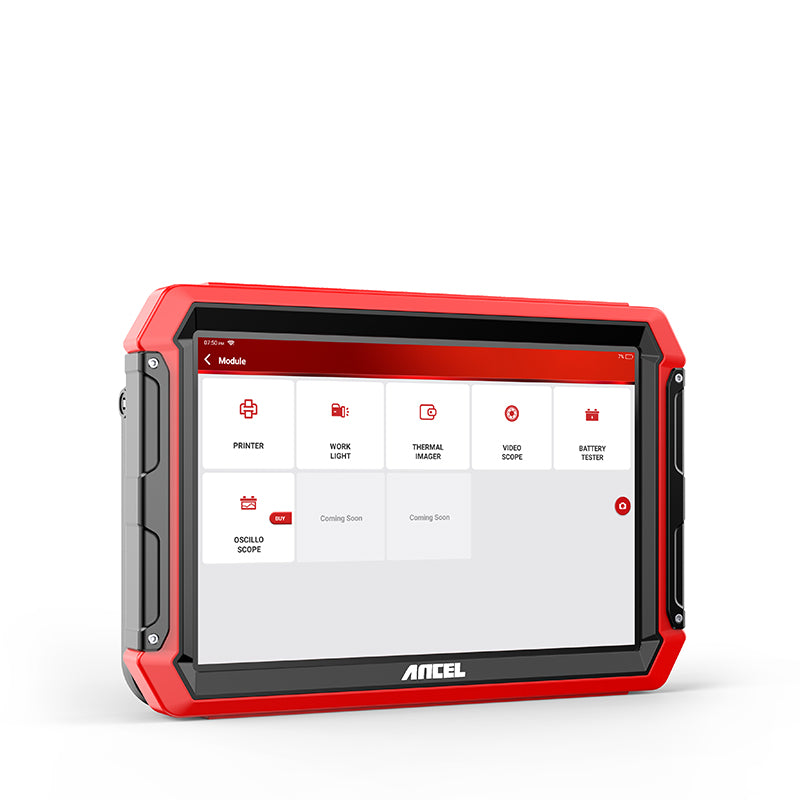 Ancel DS700 car diagnostic scanner for different car module.