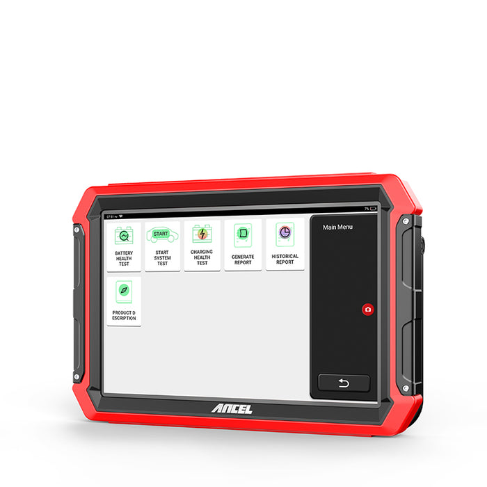 Ancel DS700 obd2 car scanner car diagnostic functions