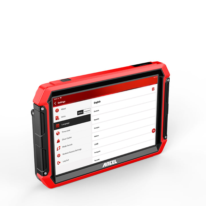 Ancel DS700 best scanner car​ to diagnostic OBD system