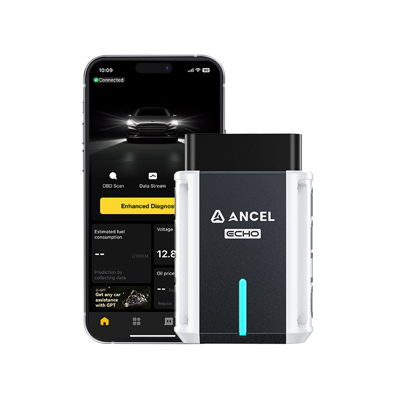 ANCEL Echo Bluetooth All System OBD2 Tool - iOS/Android - Bi-Directional Control