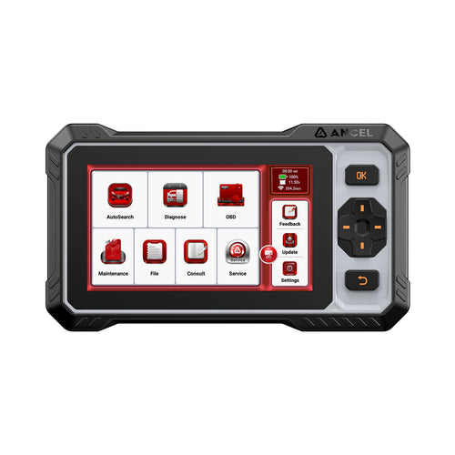 ANCEL FX6100 Full System Diagnostics 15+ Resets Bidirectional 100+ Car Brands