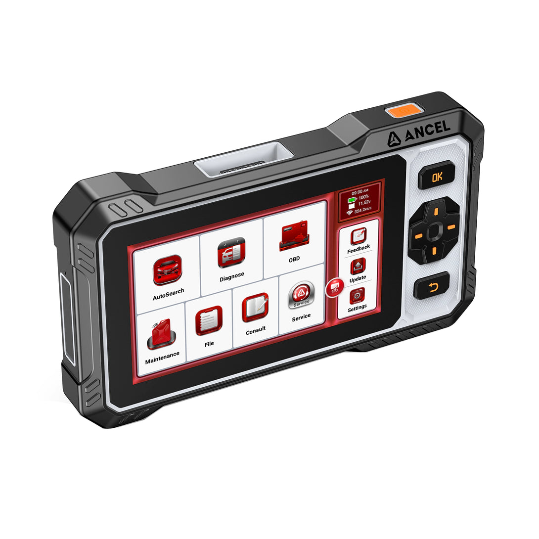 ANCEL FX6100 Full System Diagnostics 15+ Resets Bidirectional 100+ Car