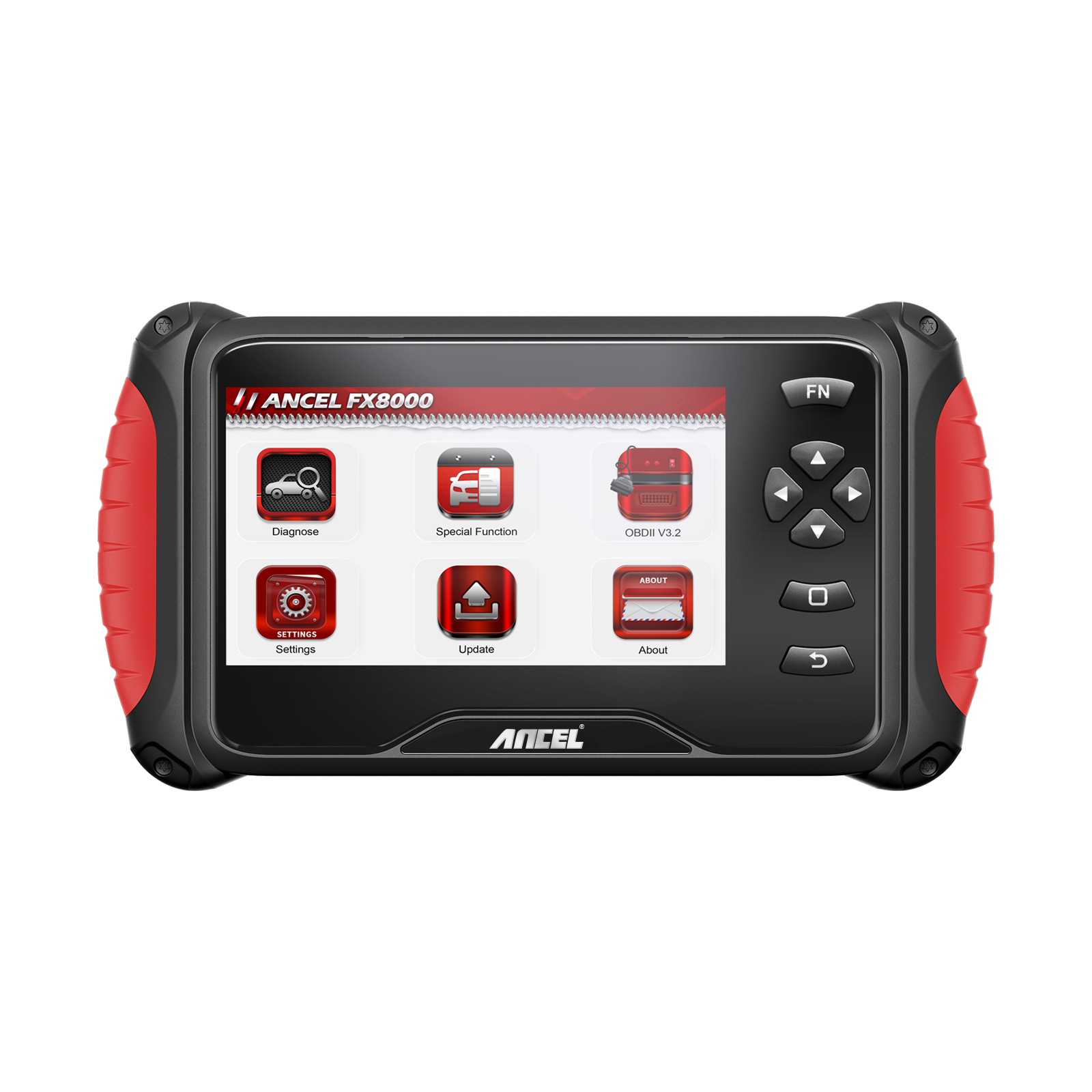 ANCEL FX8000 All Systems Diagnosis Automotive Scanner for Professionals & DIYers
