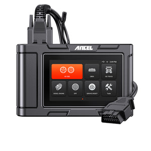 ANCEL HD3300 Pro All System Heavy Duty Scanner DPF Regeneration Oil reset Service