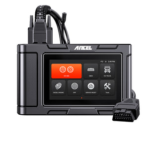 ANCEL HD3400 PRO HD OBD Scanner Heavy-Duty Truck DPF Regeneration DPF Reset Maintenance Light Reset Data Flow