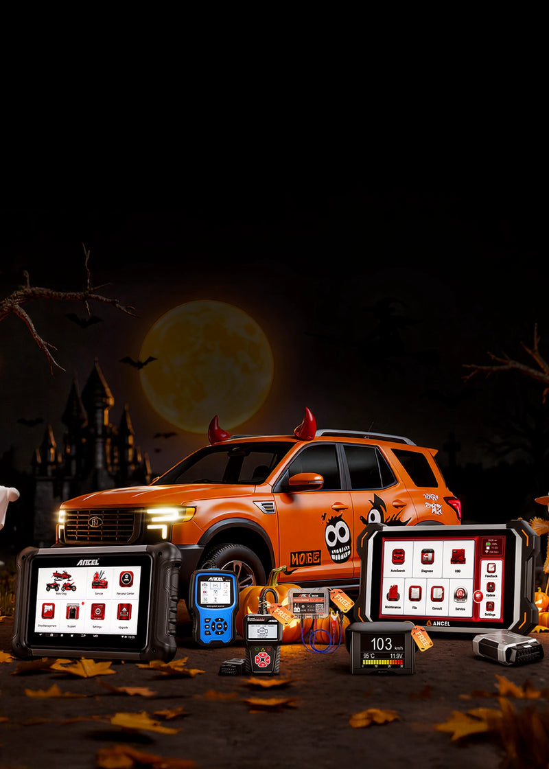 ANCEL - Halloween Sale