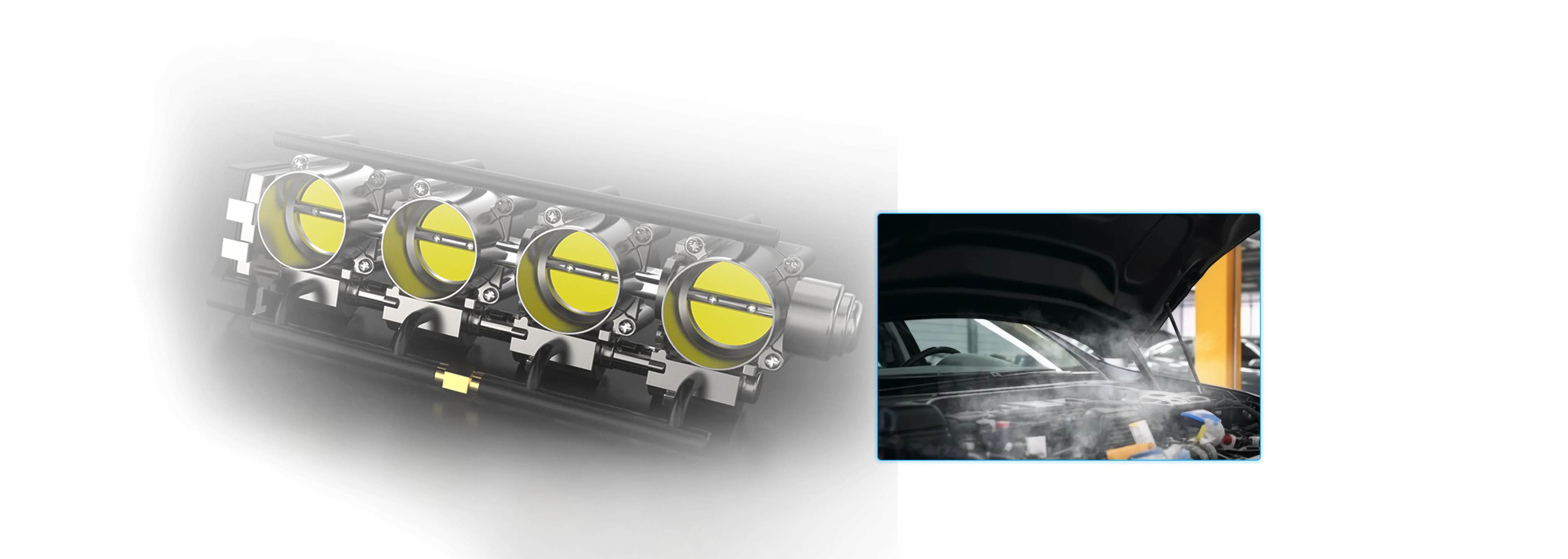 Rilevatore Perdite A Fumo ANCEL S300 Per Auto - Tester Per Sistema EVAP, Tubi Olio, Intake, Per Officina