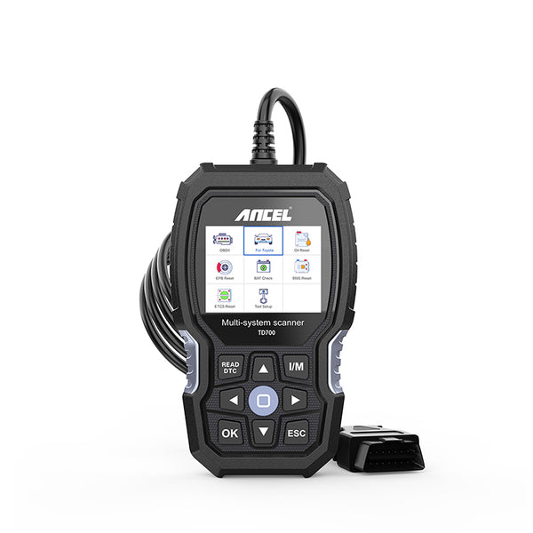 ANCEL TD700 OBD2 All System Diagnostic Scan Tool for Toyota/Lexus/Scion TPMS ABS Transmission