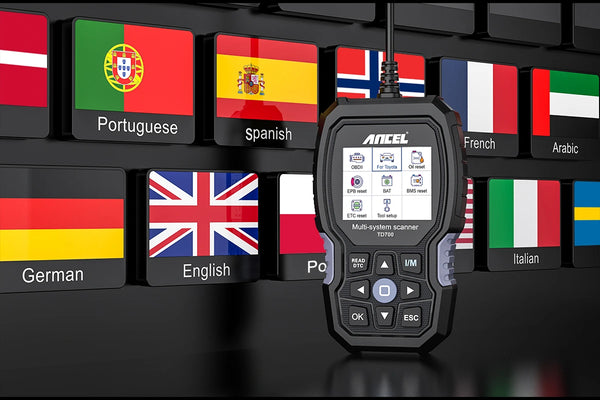 ANCEL TD700: Premier OBD2 Diagnostic Scan Tool for Toyota ANCEL TD700: Premier OBD2 Diagnostic Scan Tool for Toyota