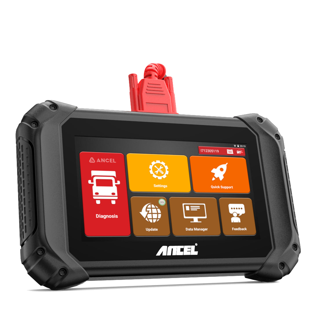 ANCEL V5HD OBD2 scanner tablet for trucks