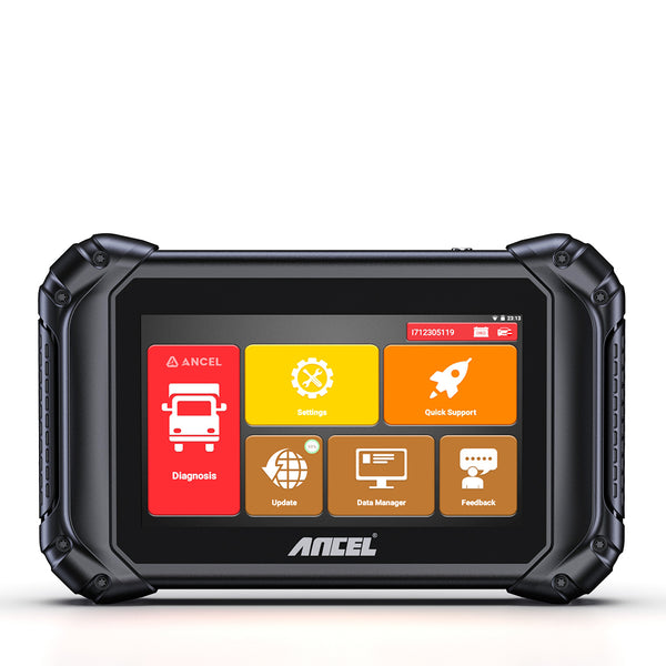 ANCEL V5 HD Truck OBD2 Diagnostic Tool Bi-directional Control All System DPF Scanner