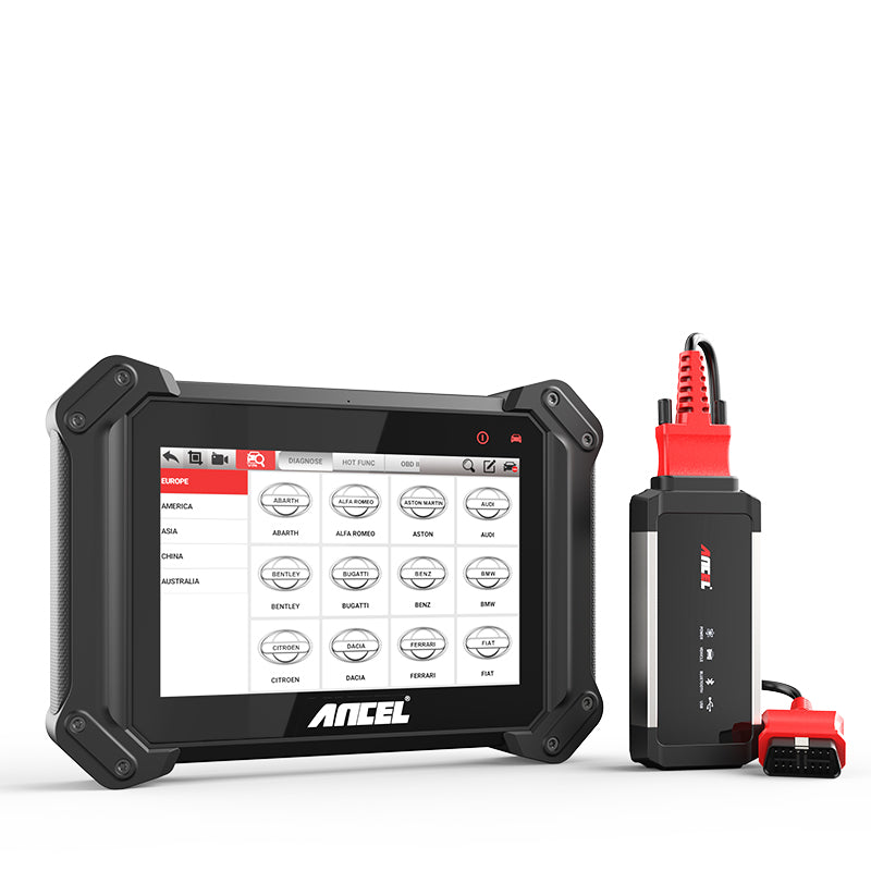 Ancel v6 pro+ car scanner tool car support list.