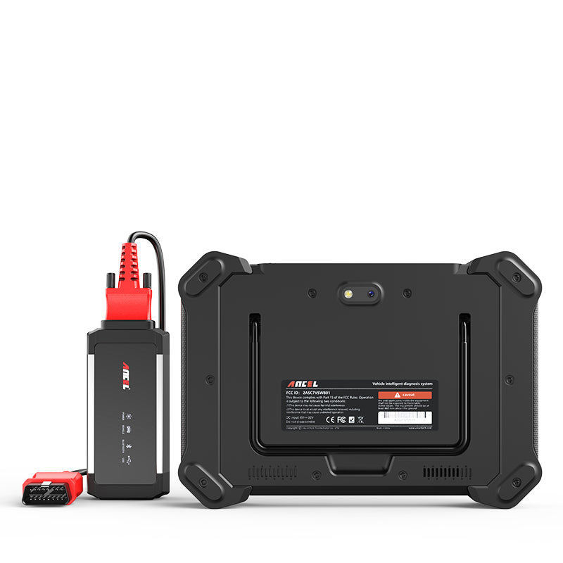 Ancel V6 pro with 16pin cable and VCI cable.