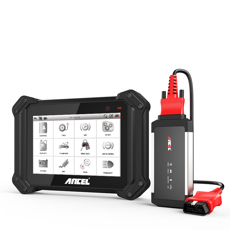 Ancle v6 pro+ car diagnostic scanner different car diagnostic functions.