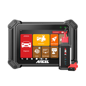 ANCEL V6 PRO+ Bluetooth Bidirectional Scan Tool Full System Car Diagnostic Tool Key Programmer