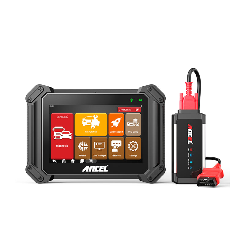 ANCEL V6 Pro+HD Professional Scan Tool for Car and Truck Diagnostic