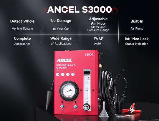 Ancel S3000 automotive smoke machine
