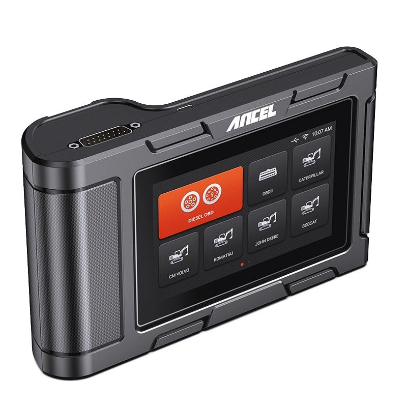 ANCEL HD3400 PRO Heavy-Duty Truck DPF Regeneration DPF Reset Maintenance Light Reset Data Flow