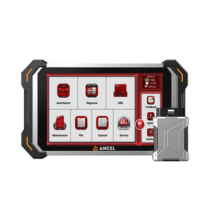 ANCEL DS600 BT Full System Diagnosis 34 Maintenance/Reset Functions 3000+ Bidirectional Test 106+Car Brands