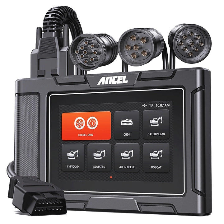 ANCEL HD3400 Pro heavy duty Volvo truck diagnostic scanner