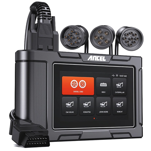 ANCEL HD3400 PRO Heavy-Duty Truck DPF Regeneration DPF Reset Maintenance Light Reset Data Flow