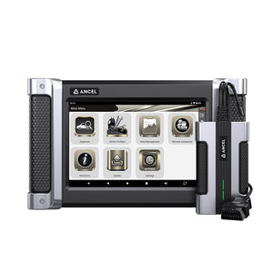 ANCEL HD8000 DPF  Regenaration Heavy Truck Scanner Service Reset Action Test Special Functions Calibration Function