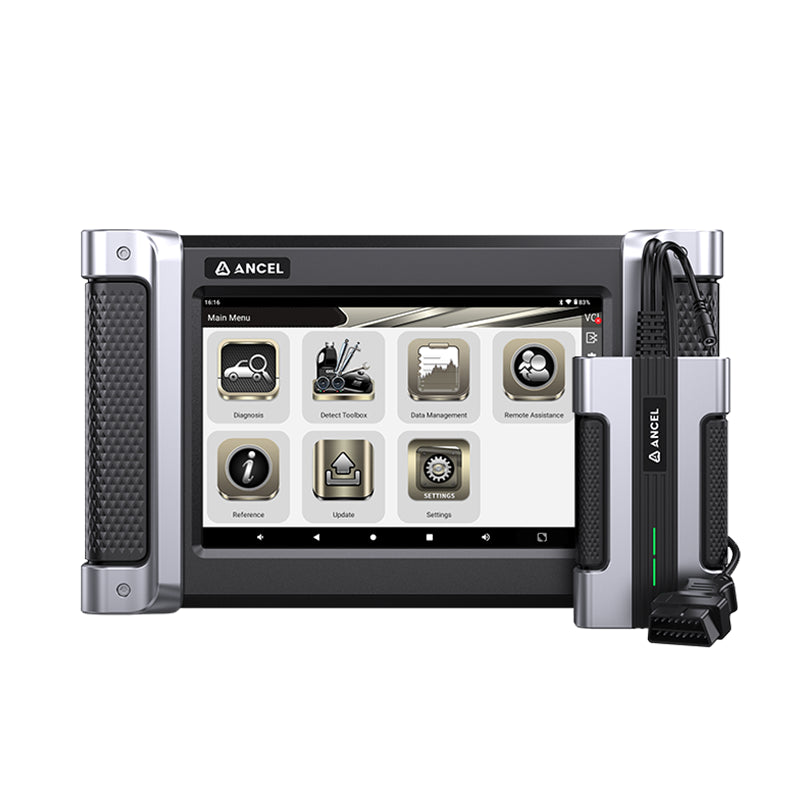 ANCEL HD8000 DPF  Regenaration Heavy Truck Scanner Service Reset Action Test Special Functions Calibration Function