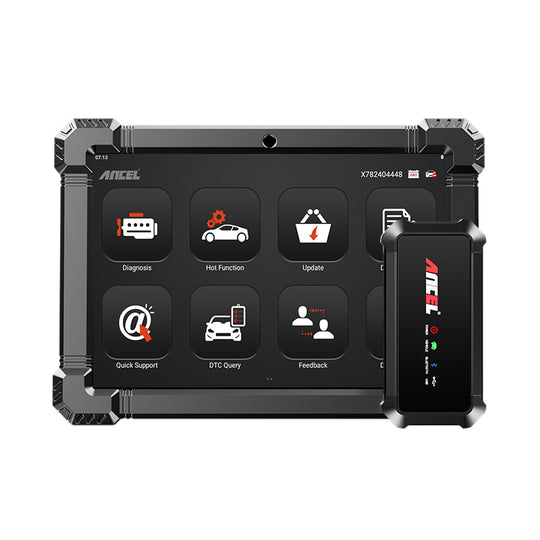 ANCEL X7 OBD2 Scanner Full System Action Test Maintenance/Special Functions for 86 Brands