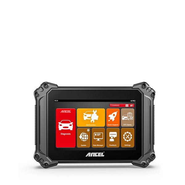 ANCEL V6 Bidirektionales Scan-Tool Vollsystem-OBD2-Scanner-Diagnosetool für alle Fahrzeuge mit 15 Service 