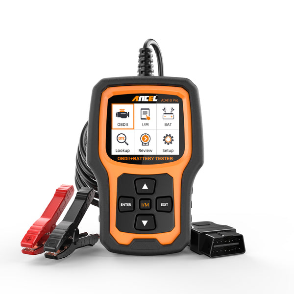 Ancel AD410 car code reader​ for car diagnostic.