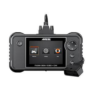 ANCEL FX2000 Four System ABS SRS Airbag Transmission Engine OBD2 Scanner
